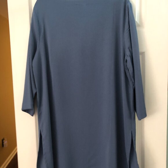 J. JILL TUNIC TOP WEAREVER COLLECTION 3/4 SLEEVES SIZE XL - Picture 3 of 5